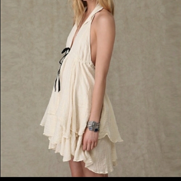Free People Layered Halter Petticoat - Picture 2 of 3